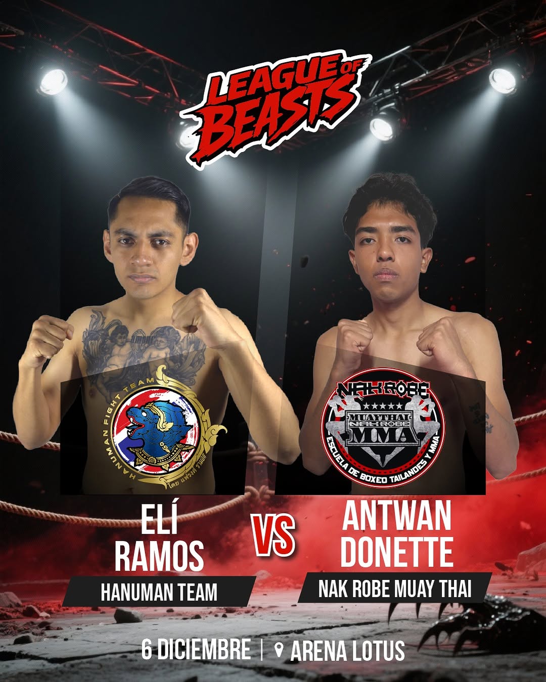 Elí Ramos vs Antwan Donette