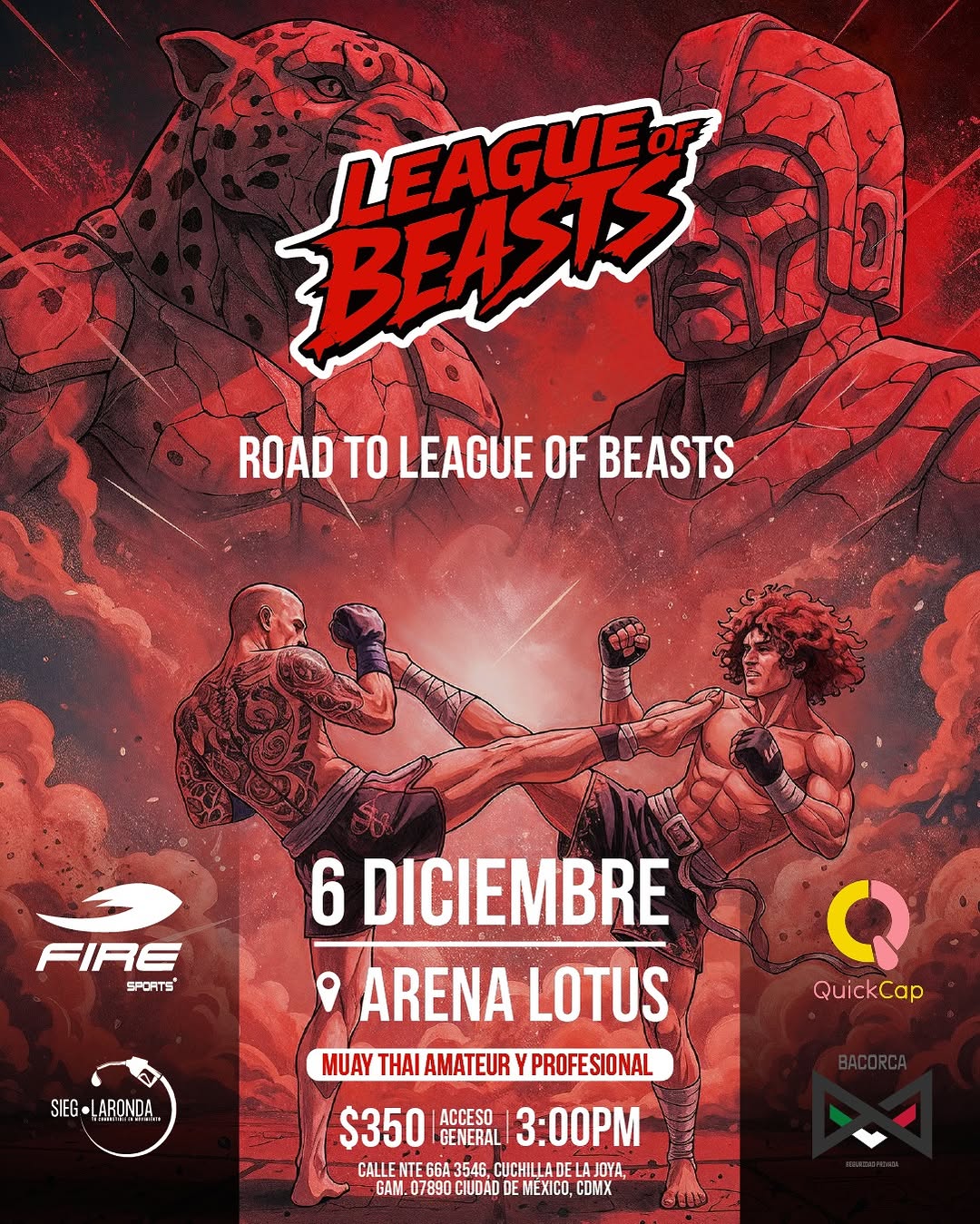 Tagged on official poster