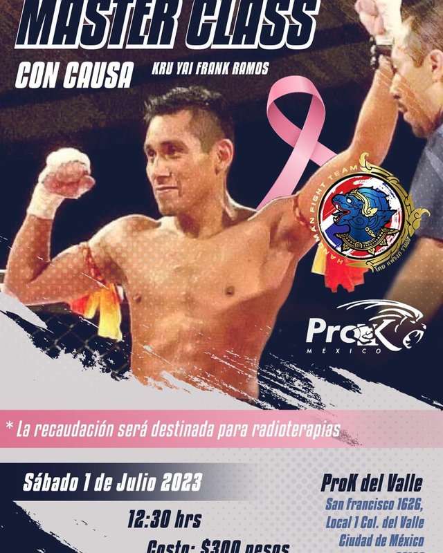 Master Class Con Causa · jun 2023