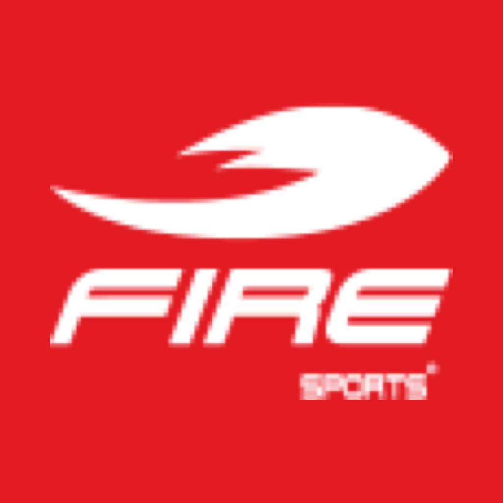 Logo Fire Sports — sponsor oficial